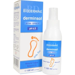 Derminsol Ayak Bakım Spreyi