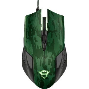 GXT 781 Rixa Camo Oyuncu Mouse + Mouse Pad