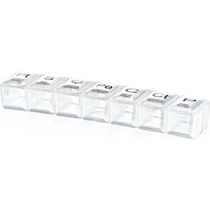 Dört Adet Haftalık Ilaç Kutusu