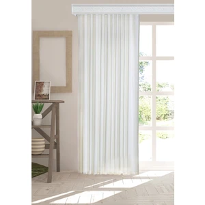 Pierre Cardin Krem Güneşlik Perde 120 x 260 cm