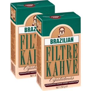 Mehmet Efendi Brazilian Filter Coffee 250 gr x 2'li