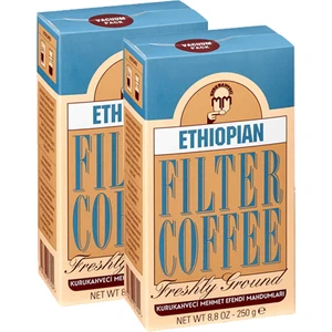 Mehmet Efendi Ethiopian Filtre Kahve 250 gr x 2'li
