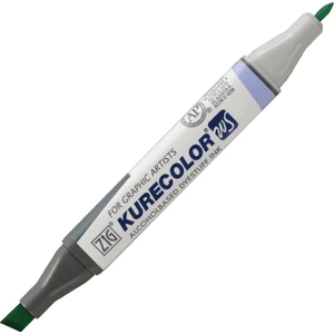 553 Kurecolor KC-3000 Twin Marker - Emerald Green