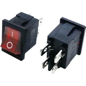 Mini Işıklı Anahtar 4 Bacaklı