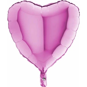 My Party Store Grabo Kalp Folyo Balon 18" 46 cm Fuşya