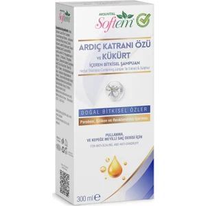 Aksu Vital Ardıç Katranlı Kükürtlü Şampuan 300ML