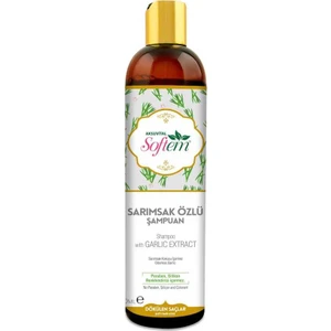 Aksu Vital Sarımsak Özlü Şampuan 400 ml
