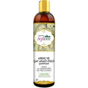 Aksu Vital Ardıç ve Çay Ağacı Özlü Şampuan 400 ml