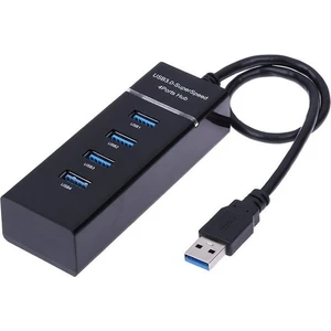 Polygold USB Çoklayıcı Işıklı Switch Port 4 Port USB Hub 3.0