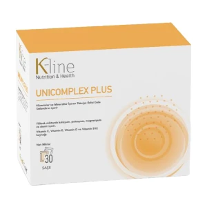 Unicomplex Plus Vitamin ve Mineral