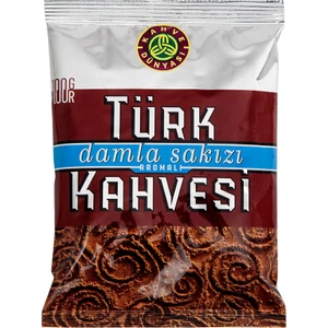 Kahve Dünyası Türk Kahvesi Damla Sakızlı 100 gr