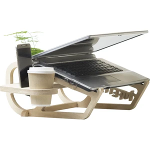 Wocoo Ahşap Notebook Standı