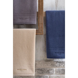 Marie Claire Havlu-Jacky 50 x 90 Cm Tekli Mavi 100% Micro Cotton