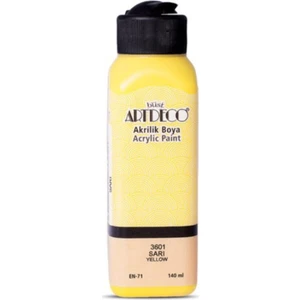 Akrilik Boya 140ml Okre Sarı 3065