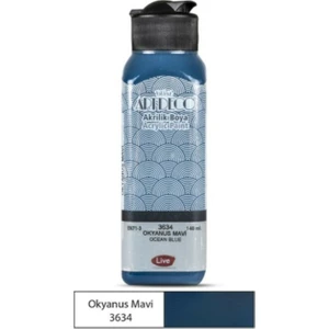 Akrilik Boya 140ml Okyanus Mavi 3634