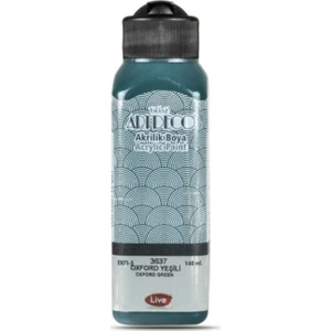 Akrilik Boya 140ml Oxford Yeşili 3637