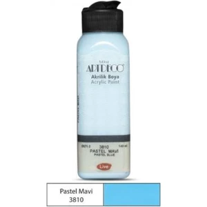 Akrilik Boya 140ml Pastel Mavi 3810