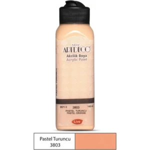 Akrilik Boya 140ml Pastel Turuncu 3803