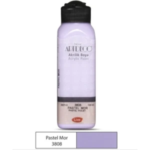 Akrilik Boya 140ml Pastel Mor 3808