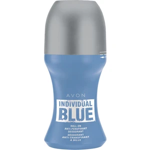 Individual Blue Antiperspirant Roll-On Deodorant