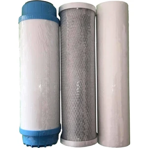 Açık Kasa Su Arıtma Cihazı Filtresi 3 Filtre Sediment