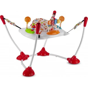 BabyHope 706 Lüks Bebek Hoppala Zıpzıp - Kırmızı