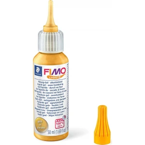 Fimo Liquid Deco Gel Sıvı Yapıştırıcı 50 ml Altın