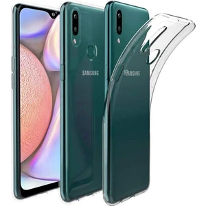 Samsung Galaxy A10S Premium Şeffaf Silikon Kılıf