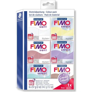 Fimo Soft Polimer Candy Colours Kil Seti 6 Renk 57 Gr.