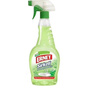 Temizlik İçin Sirkeli Temizleyici 750 ml Spreyli