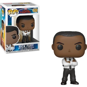Funko POP Figür - Captain Marvel, Nick Fury
