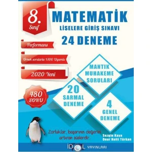 İdol Yayınları 24'Lü Deneme 2020