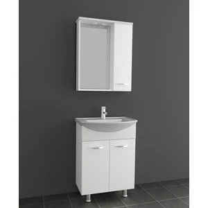 Brat Mobilya Banyo Dolabı Beyaz 65 cm