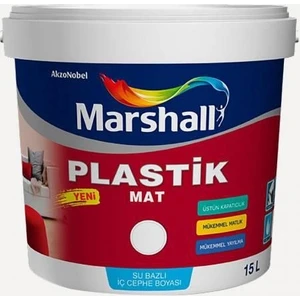 Plastik Mat İç Cephe Boyası 7.5 lt Beyaz