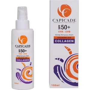 Spf 50+ Collagen Güneş Koruyucu Krem 100ML