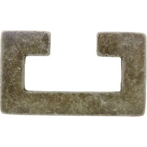 Azm Metax E Kulp Antik Gümüş 32 mm Dolap Çekmece Vestiyer