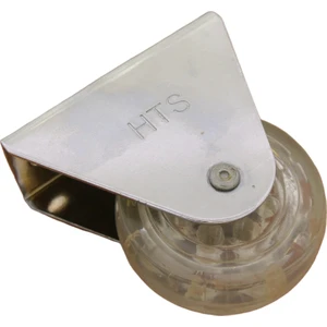 50 Lik Sabit Şeffaf Makaralı Teker KOD:107