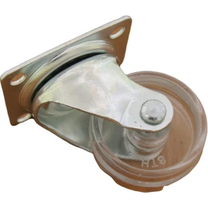 Teker Tablalı Şeffaf Teker Küçük