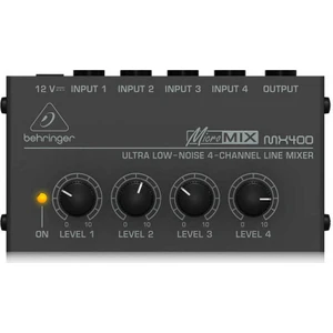 MX400 4 Kanallı Mikser