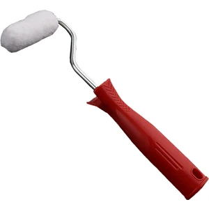 Metal Saplı, Kadife Rulo Fırça 5 cm