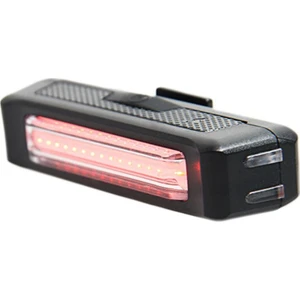 Jing Yi Bisiklet Işığı LED Stop Arka Ikaz Işık Lamba USB Şarjlı 100 Lümen
