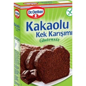 Dr.oetker Glutensiz Kakaolu Kek Karışımı 400 gr