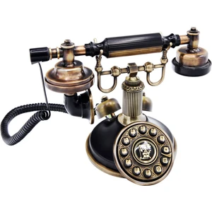 Anna Bell Villa Stork El Dekorlu Eskitme Telefon