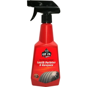 Lastik Parlatıcı Sprey 500 ml
