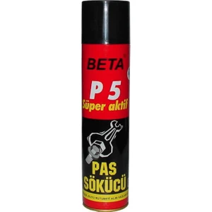 Aktif Pas Sökücü Sprey P5 250 ml