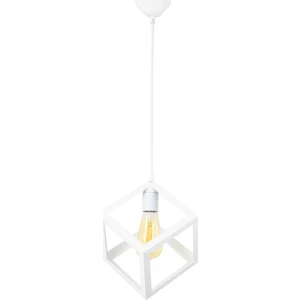 Rustik Retro Model Geometrik Sarkıt Metal Küp Avize
