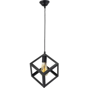 Rustik Retro Model Geometrik Sarkıt Metal Küp Avize
