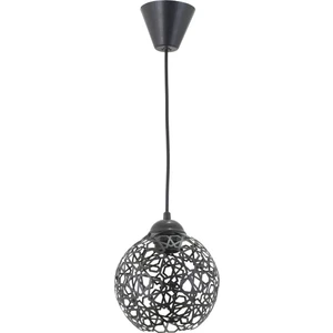 Selçuklu Top Motif Yıldız Ferforje Model Retro Rustik Sarkıt Avize