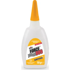 Force 809/50 gr Genel Amaçlı Hızlı Yapıştırıcı 1500 Viskozite Koyu