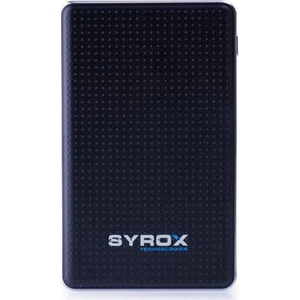 9000 mAh PowerBank SYX-PB105 - Siyah